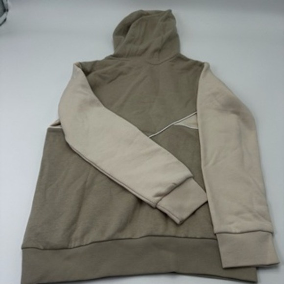 Adidas Kids Trefoil Colorblock Quarter Zip Hoodie Sz S 140 Made in Pakistan - Picture 9 of 9